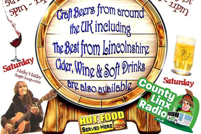 Coningsby & Tattershall Lions Beer & Cider Festival.