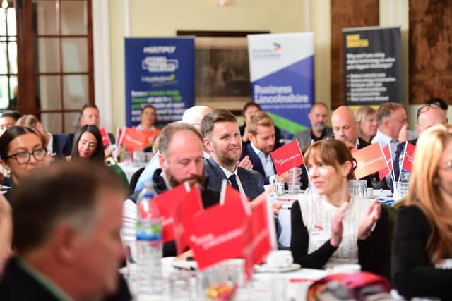 Ambassador network, Team Lincolnshire, hosted its first annual conference at Hemswell Court.