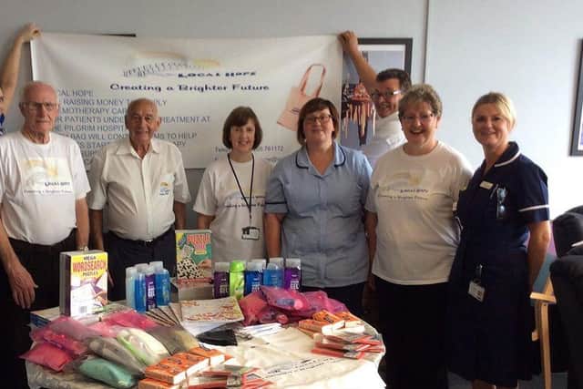 Local Hope has been running for 8 years and is entirely run by volunteers.