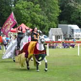 The Medieval Tournament is a highlight of the sanctuary's year.