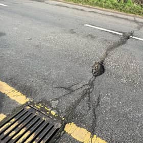 Improvements could be made to the service used by residents to report road issues such as potholes.