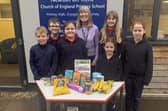 Children from Newton on Trent Church of England Primary School are looking to establish a food larder in the village