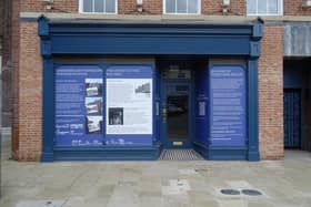 The conversion of 5-7 Market Place, Gainsborough, is now complete