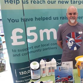 Pete O’Rourke, 58, from Sleaford is one of the many unsung heroes being celebrated during Volunteers’ Week.