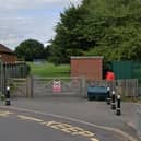 The entrance to Mill Road Park, where part of the new orchard will be planted. Photo: Google Streetview