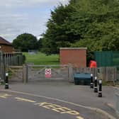The entrance to Mill Road Park, where part of the new orchard will be planted. Photo: Google Streetview
