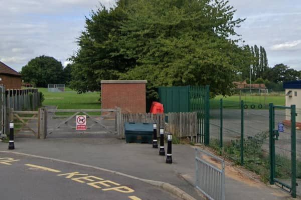 The entrance to Mill Road Park, where part of the new orchard will be planted. Photo: Google Streetview