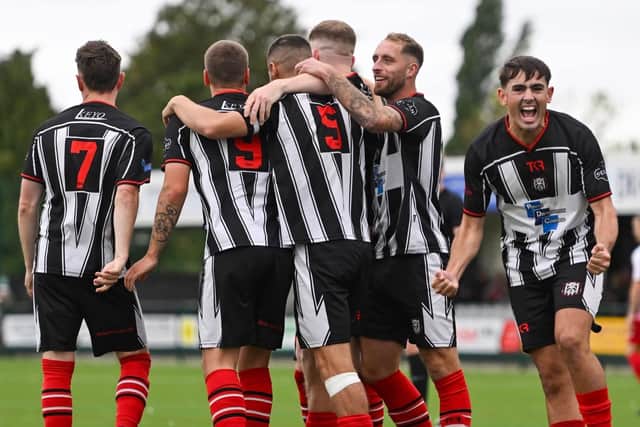 Brigg score in fine win over Dearne. Photo by Anna Bäckström.