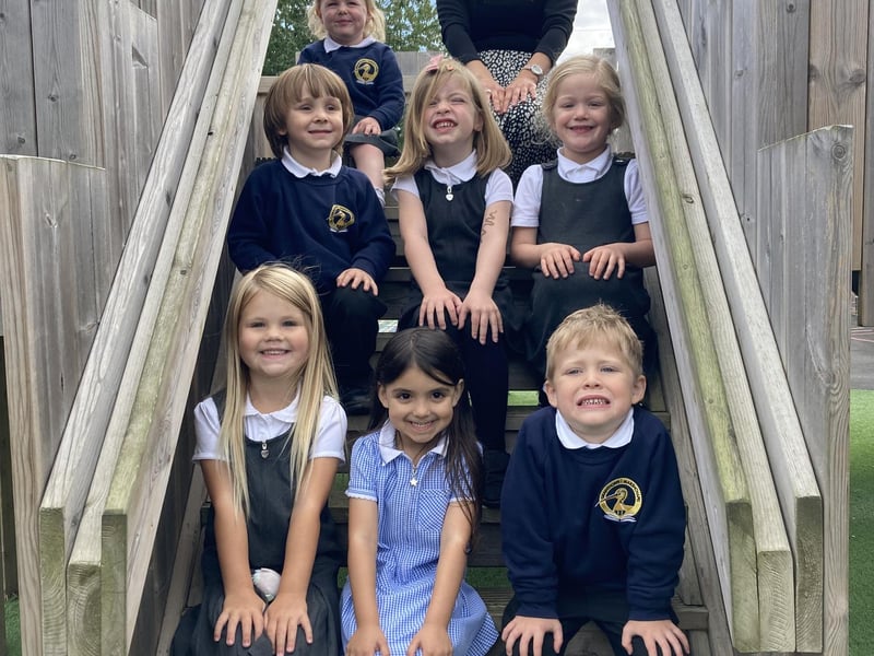 Marshchapel Infant School Lapwings Class.