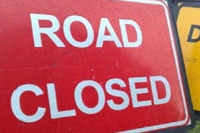 The A46 will be closed between the Holton le Moor turn off and Moortown Road, Nettleton.