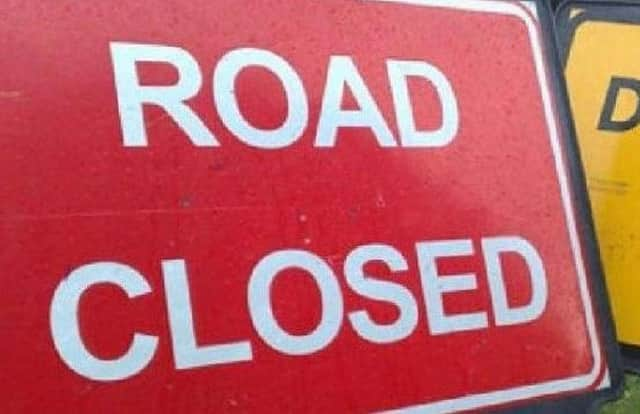 The A46 will be closed between the Holton le Moor turn off and Moortown Road, Nettleton.