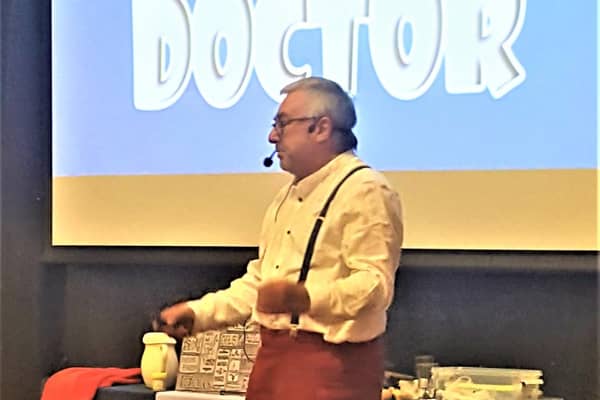 David is a popular guest speaker who for the past 6 years has been travelling the length and breadth of the UK entertaining audiences