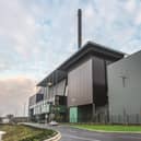 The North Hykeham Energy from Waste plant. Photo: LCC