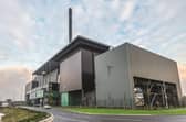 The North Hykeham Energy from Waste plant. Photo: LCC