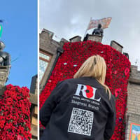 In Pictures: Skegness turns red for Remembrance with stunning poppy displays