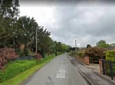 A sinkhole has reportedly opened up at Middlegate Road West, Frampton.