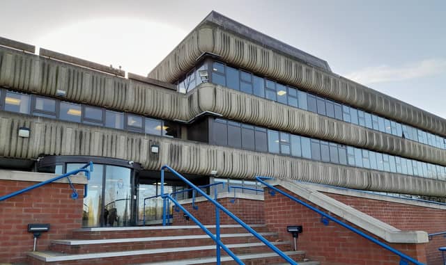 Lincolnshire Police Headquarters in Nettleham. Credit: LDRS