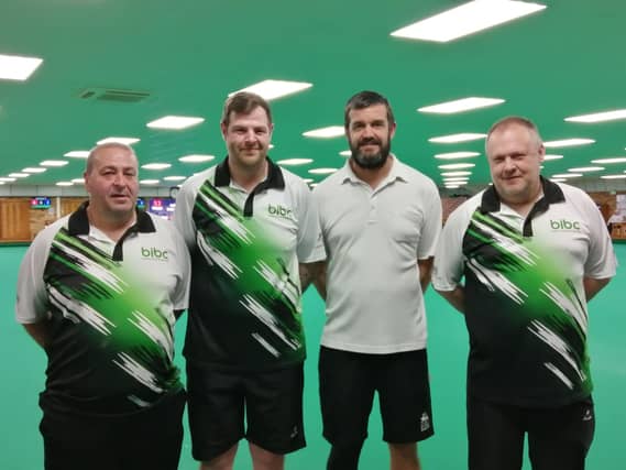 Dickerson Fours – Martin Tomlin, Alex Tomlin, Chris Gill and Ian Clark
