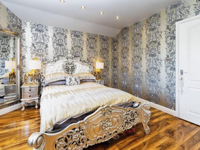 A second bedroom.
