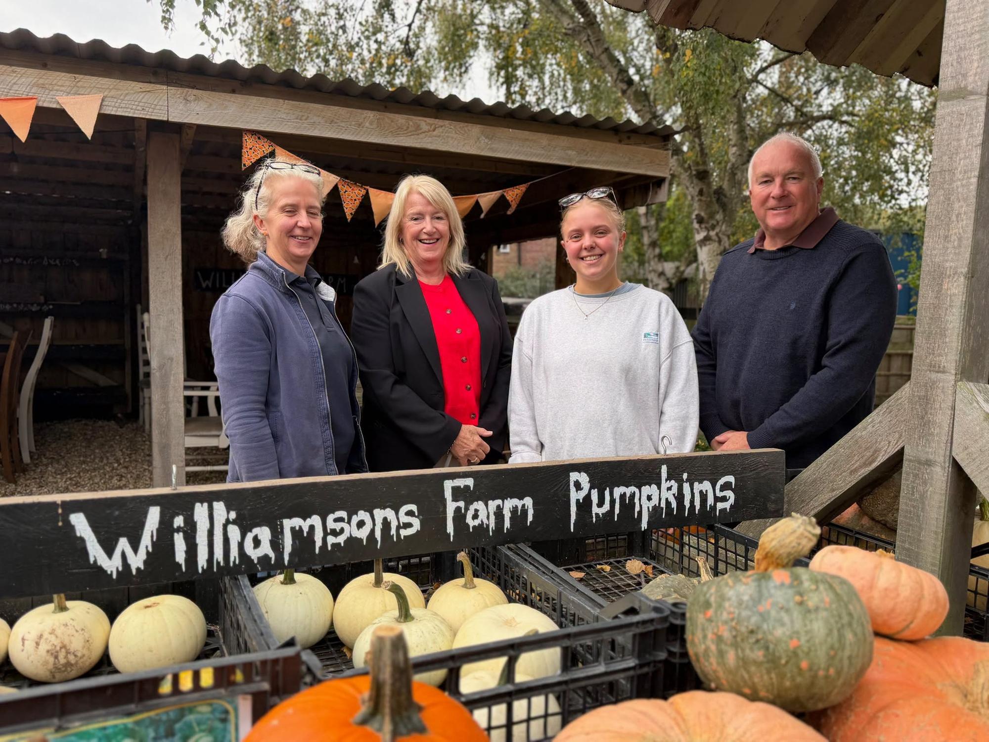 Funding boost to help improve play area at Gainsborough's Williamsons Farm