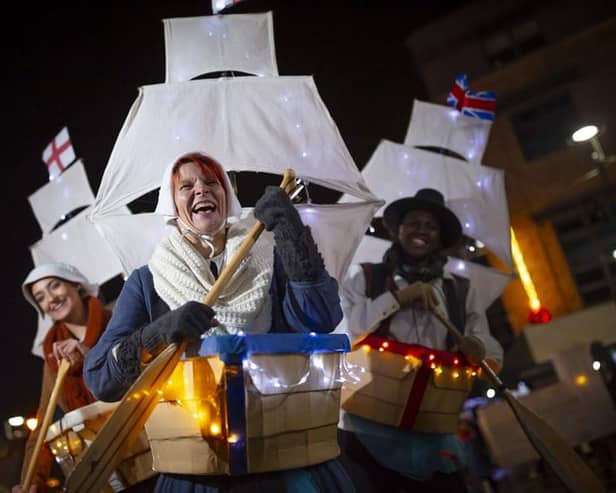 The final event to commemorate the 400th anniversary of the Mayflower story is a special Illuminate event