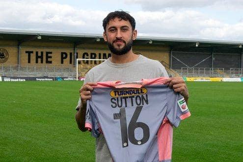 New Boston signing Levi Sutton.