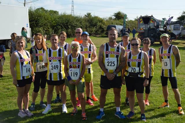 BCR Runners Ready to Race