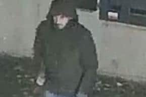 Can you help identify the men in these CCTV images?