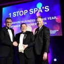 1 Stop Spas Lincolnshire Business of the year
