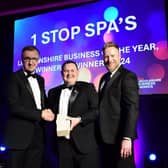 1 Stop Spas Lincolnshire Business of the year