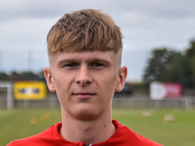 Toby Cottton - four goals on Wongers debut. Pic by Ryan Thompson, Happy Snapz Photography