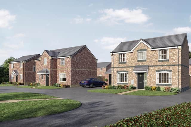 One of the new homes coming to Woodcock Grange.