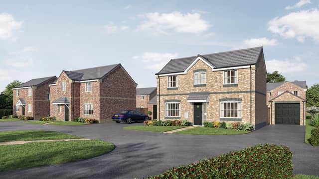 One of the new homes coming to Woodcock Grange.