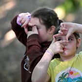 Young people on a Generation Green school trip