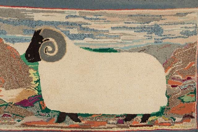 Sheep 1960s. Designed and made by Mary Bewick. Private Collection