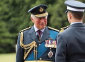 HRH Prince Charles during his visit to RAF College Cranwellin July 2020. Photo: RAF
