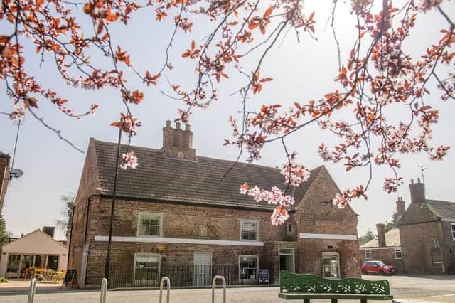 Heritage Lincolnshire’s restoration of the Old King’s Head in Kirton, near Boston, Lincolnshire. Picture: Chris Vaughan Photography for Heritage Lincolnshire