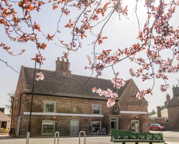 Heritage Lincolnshire’s restoration of the Old King’s Head in Kirton, near Boston, Lincolnshire. Picture: Chris Vaughan Photography for Heritage Lincolnshire