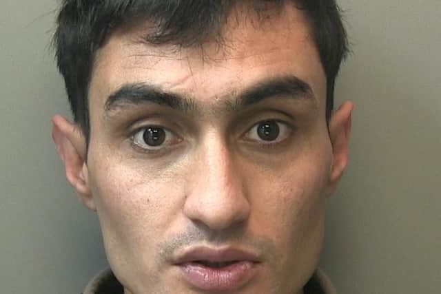 Police are appealing for help to find Nasim Danish. Photo: Lincs Police