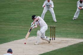 Loz Scott - crucial bowling change for Louth in Saturday's win.