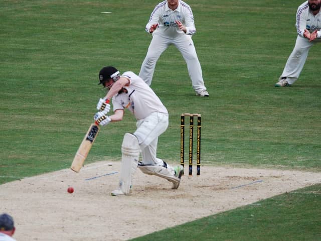 Loz Scott - crucial bowling change for Louth in Saturday's win.