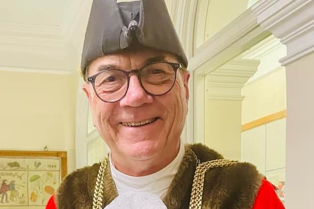 Cllr Barrie Pierpoint becomes the 490th Mayor of Boston Borough