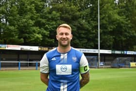 Lee Beeson was on the scoresheet.