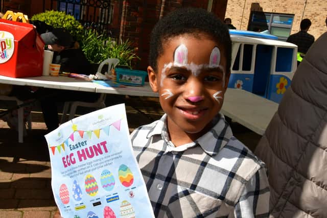 Last year’s Easter event at Marshall’s Yard