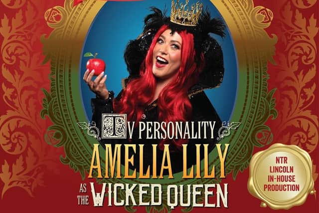 Amelia Lily as The Wicked Queen