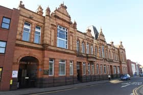 Boston Borough Council offices in West Street.