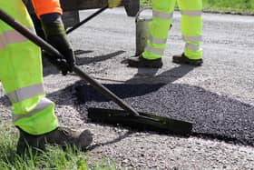 Lincolnshire County Council has yet to decide how it would spend the funds, but gave repairing potholes as one area where more money would prove helpful.