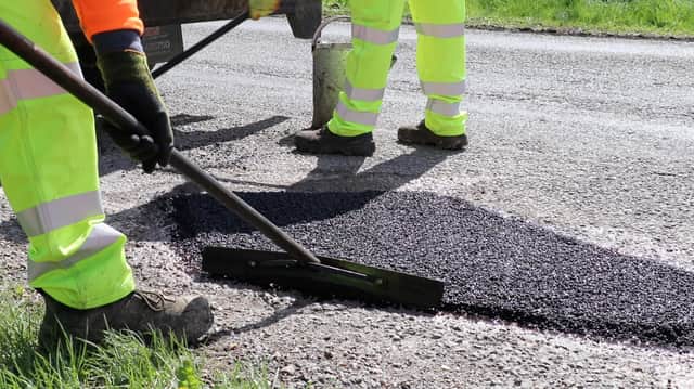 Lincolnshire County Council has yet to decide how it would spend the funds, but gave repairing potholes as one area where more money would prove helpful.