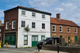 Horncastle Funeral Home - the new Bridge Street site.