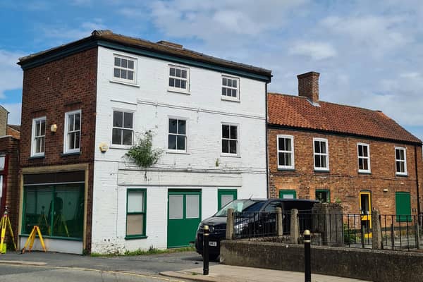 Horncastle Funeral Home - the new Bridge Street site.